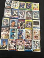 25 Baseball Stars & Inserts