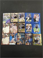 15 Baseball Inserts