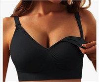 New (Size L) Womens Full Bust Nursing Bra