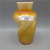 Dugan 6" PO Pinch Swirl vase