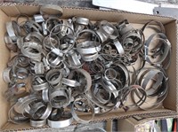FLAT: STAINLESS STEEL HOSE CLAMPS