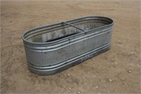 Galvanized Stock Tank, Approx 190Gal & Poly Stock