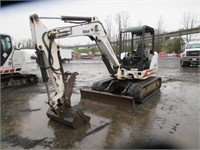 2002 Bobcat 337D Hydraulic Excavator