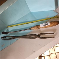 Vintage Blacksmith Tools