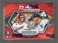 2 Count: 1 - '24 Bowman Baseball Blaster Box & 1 -