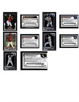 5 Bowman/Bowman Chrome Prospect Cards