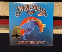 Sealed Steve Miller Band Re Issue Greatest Hits