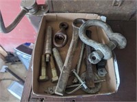 Clevis, Chisel, Spud Wrench,