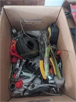 Measuring Tapes, Wrenches, Pliers, Misc