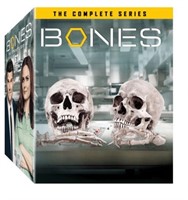 SR1437  20th Century Fox Bones Complete Series DVD