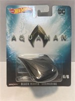 Hot Wheels Premium Aquaman Black Manta Submarine