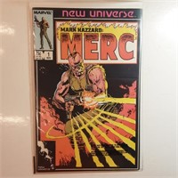 Mark Hazard Merc Issue 1