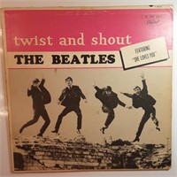 The Beatles Twist and shout LP