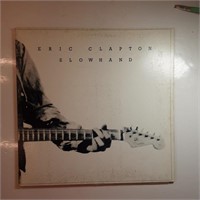 Eric Clapton slowhand LP