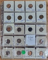 APPROX 49 1960-1980 PENNIES