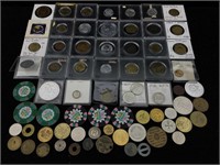 Large Collection of Identified Tokens and