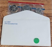 1978 US MINT UNC COIN SET
