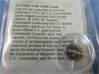 Gold Fort Knox Gold Vault