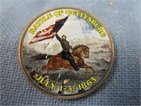 Battle of Gettysburg Half Dollar