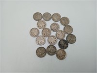 V Nickels Buffalo & Jefferson Nickels 5 Cent coins
