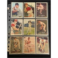 (36) 1957-1959 Topps Baseball Cards