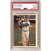 1957 Topps Duke Snider Psa 4 Mc