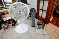 Lasko Electric Fan, and Homes Electric Heater/Fan,