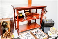 Antique Pine Shelf