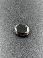 5.00 Carat Brilliant Oval Cut Black Diamond