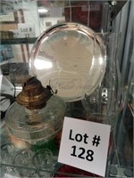 Case 6: Oil Lamp & LARGE Reflector