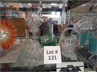 Case 6: (6) Pieces Glassware -