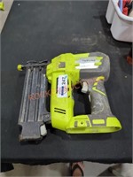 Ryobi 18v 18 ga brad nailer