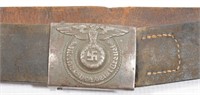 WWII SS Belt & Buckle