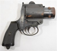 WWII British Webley & Scott No. 4 MK 7 Flare Gun