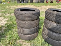 (4) Michelin 225/60/18 Tires