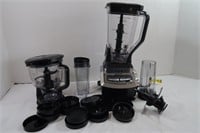 Ninja Professional Blender w/Attachments,Cups/Lids