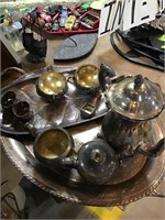 Some Silver plate lot