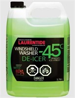 4-Pk Laurentide -45c Windshield Washer Fluid,