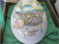 Noritake Collector Bone China Easter Eggs