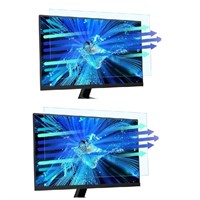 Lot of 2 Baoshim 27 inch Anti Blue Light Screen Pr