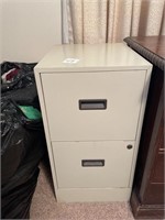 metal file cabinet