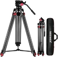 NEEWER 79"/200cm Video Tripod, Heavy Duty Aluminum