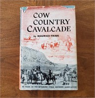 WY BOOK Cow Country Cavalcade 1954 1st Edition