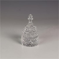 Waterford solid Crystal US Capitol paperweight