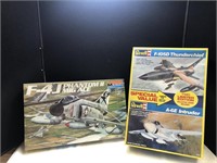 2 You Build Model Kits of Military Jets