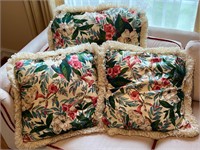 Down Filled Decorator Throw Pillows