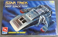 NIP 1993 AMT Star Trek Runabout Rio Grande Model