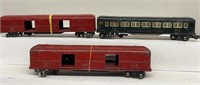 American flyer 494 & 495 train cars