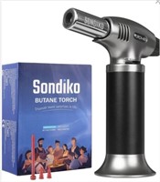 Sondiko Butane Torch, Culinary Torch Blow