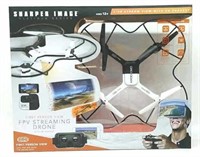 Sharper Image Live Stream Drone